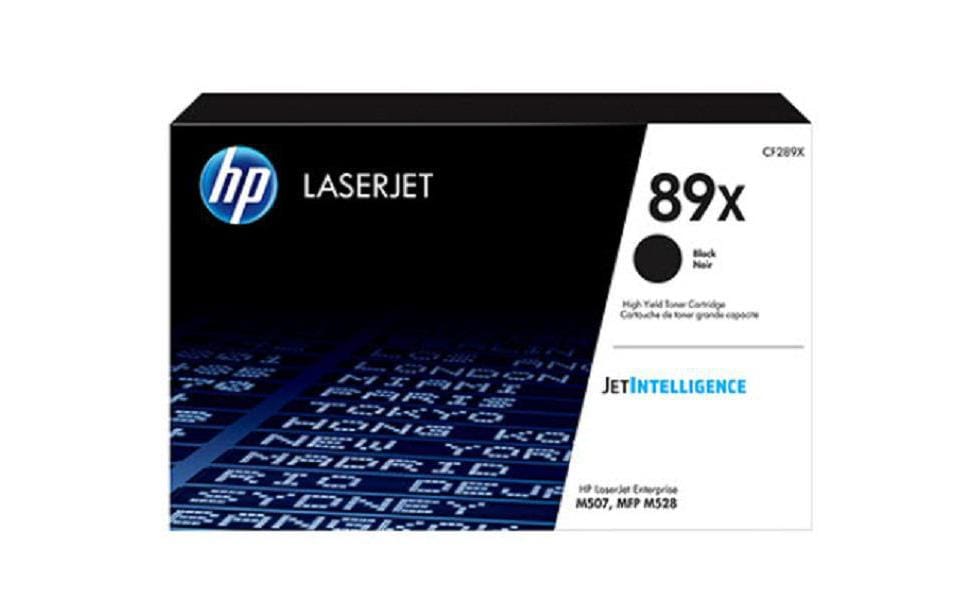 HP Toner 89X – schwarz, 10000 Seiten