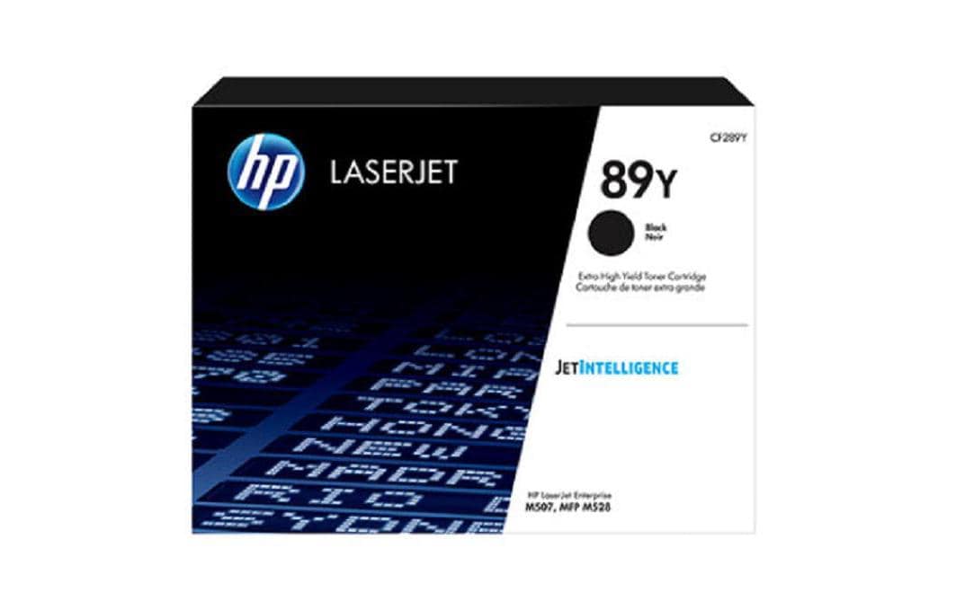HP Toner 89Y – schwarz, 20000 Seiten