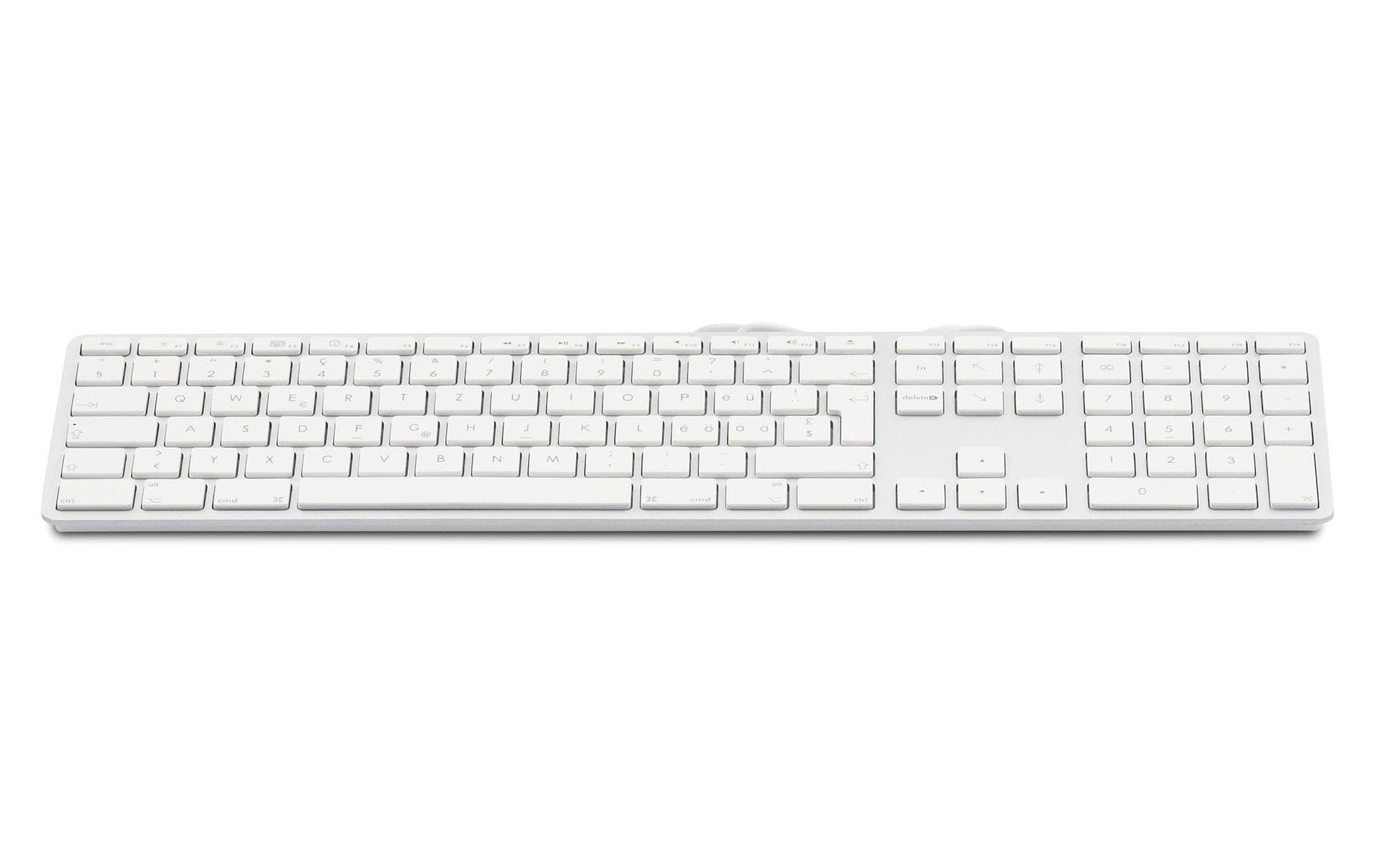 LMP KB-1243 – Tastatur – Membran – kabelgebunden, USB-A – QWERTZ (CH)