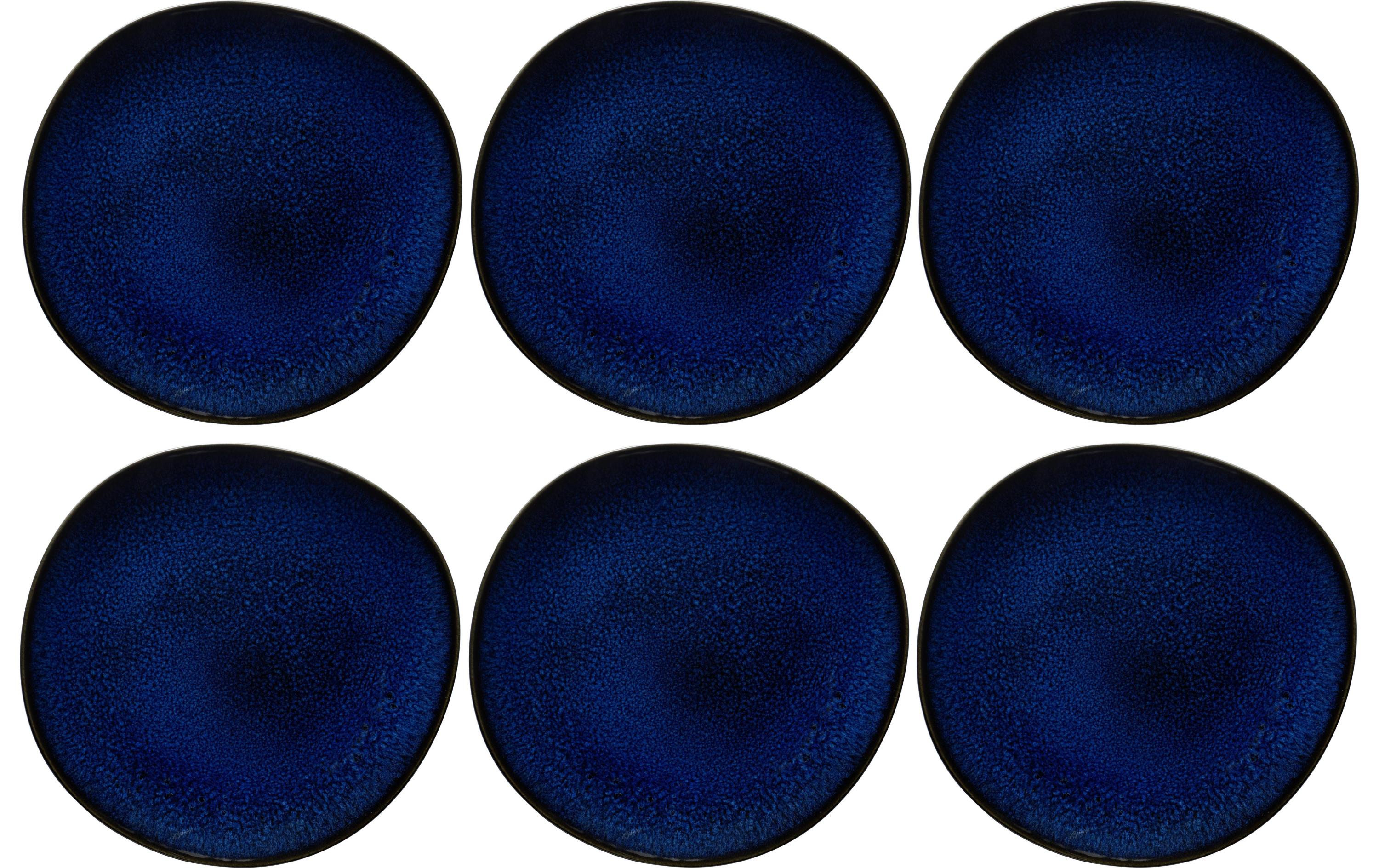 Villeroy & Boch Lave Frühstücksteller – 23 cm, Blau