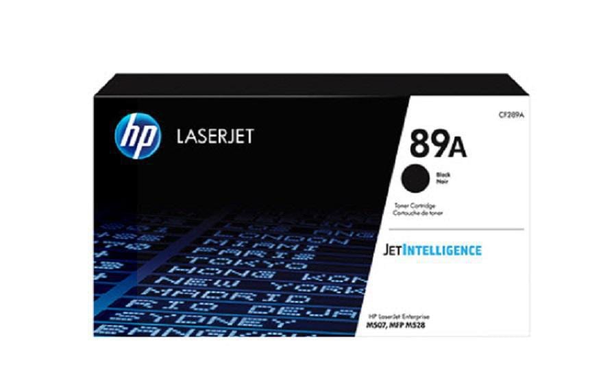 HP Toner 89A – schwarz, 5000 Seiten