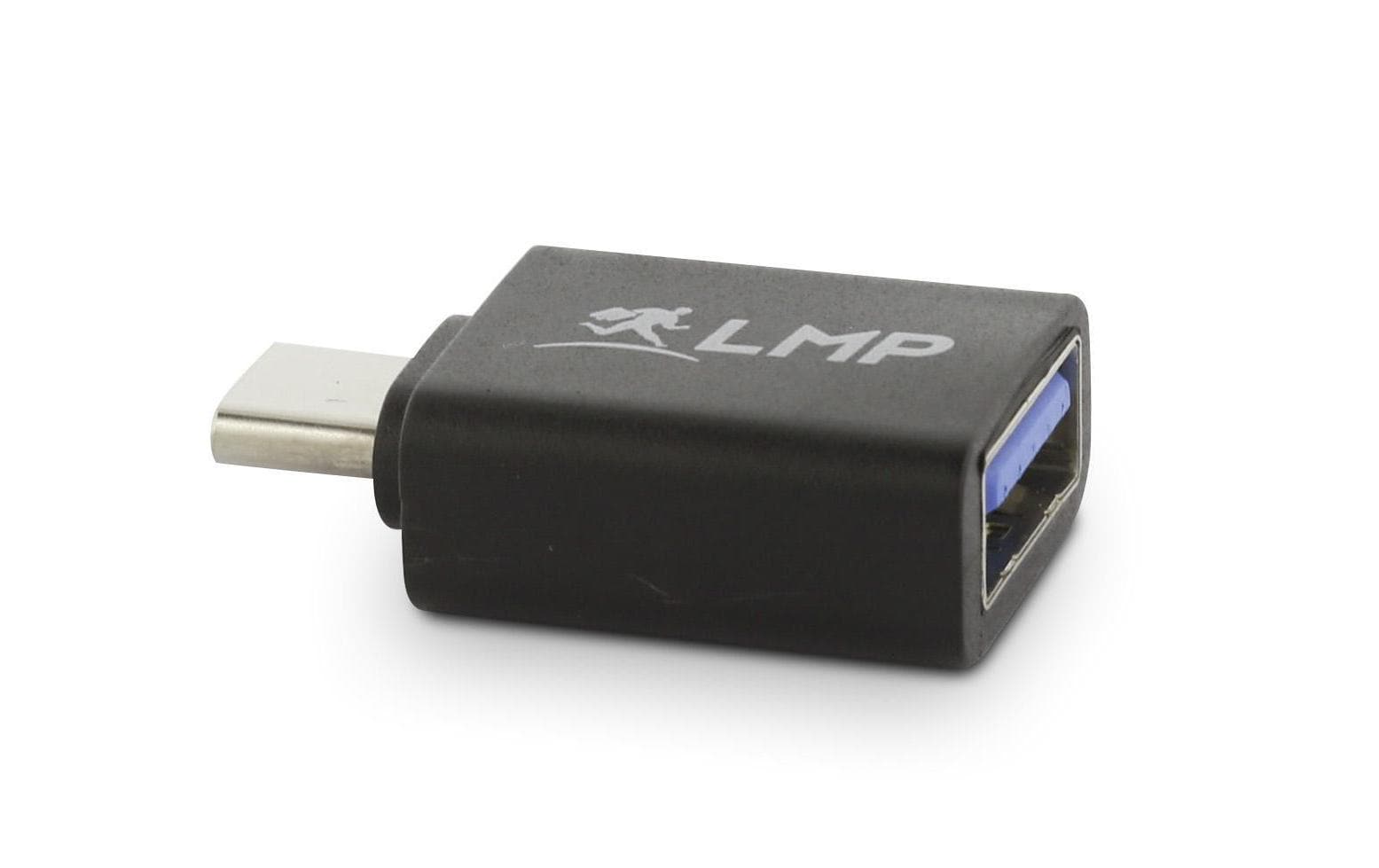 LMP USB-C zu USB-A Adapter – USB 3.2 Gen 1 (5 Gbit/s), für MacBook 12"/13–15" Pro (2015–2016)