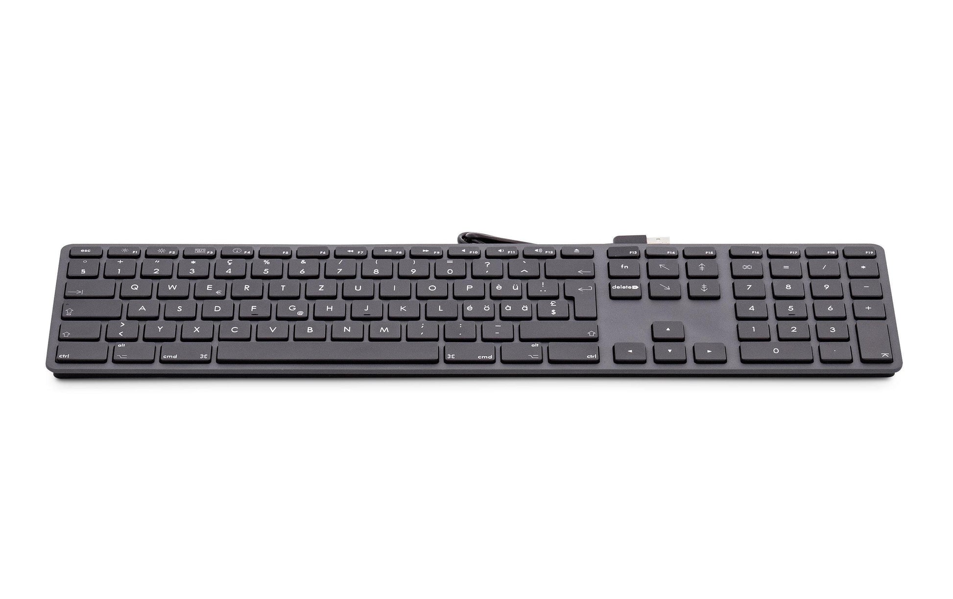LMP Tastatur – KB-1243, CH-Layout, USB kabelgebunden