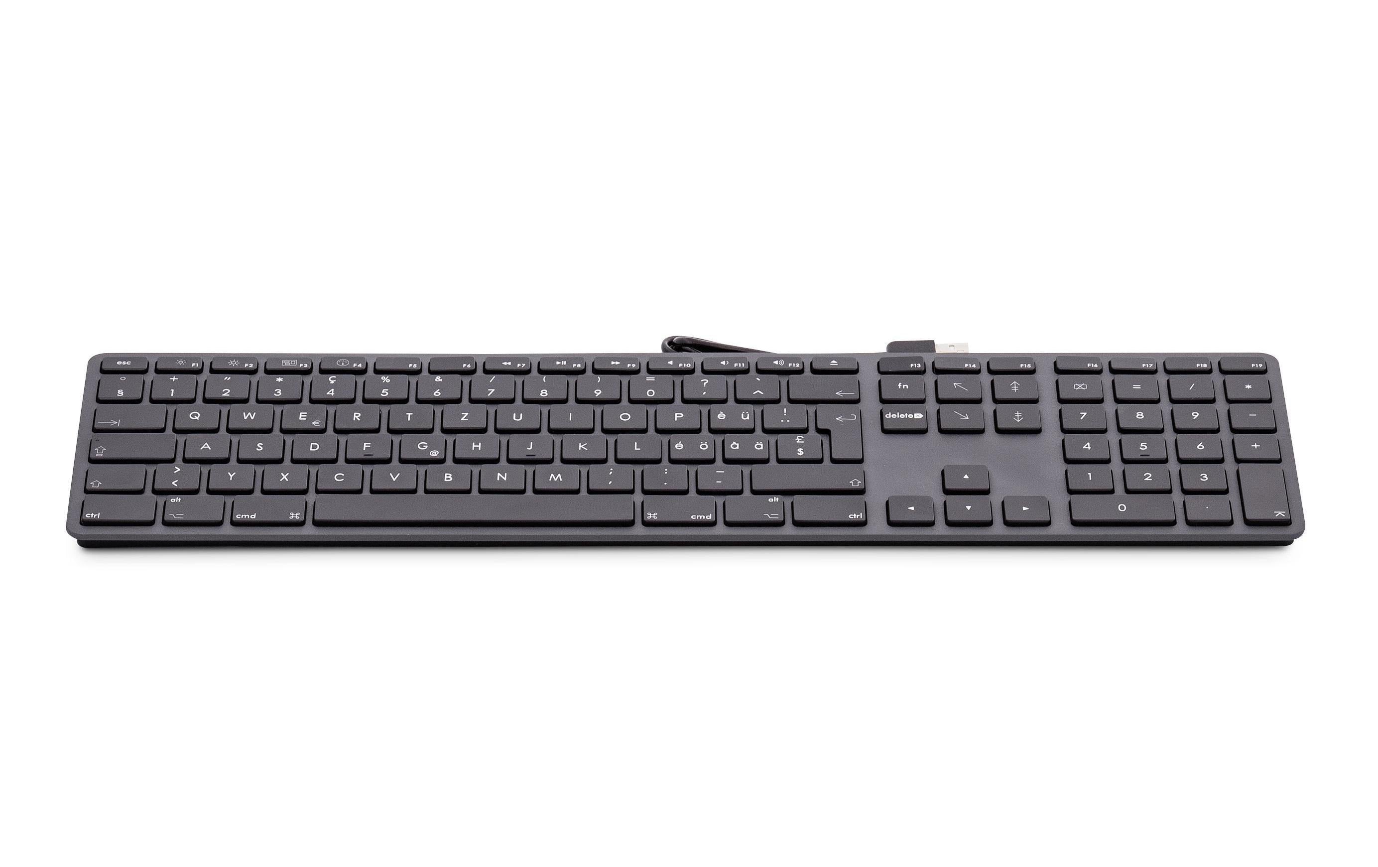 LMP Tastatur – KB-1243, CH-Layout, USB kabelgebunden