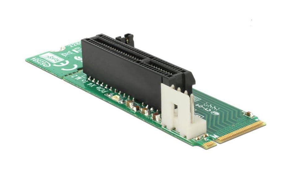 DeLOCK 62584 Adapterplatine PCI-Express zu M.2 (Key-M) – für M.2-Slots mit PCIe