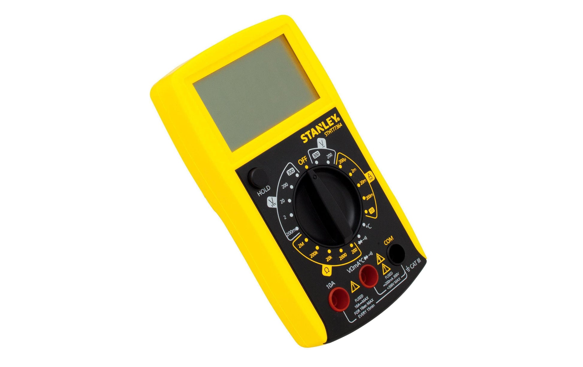 Stanley STHT0-77364 – Multimeter – AC 200–300 V, DC 20–300 V, CAT III 300 V, LCD