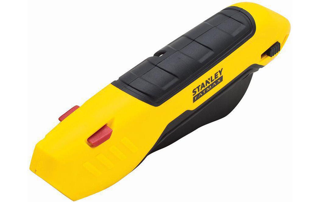 Stanley FatMax – Sicherheitsmesser, einziehbar, Kunststoffgriff, Gelb