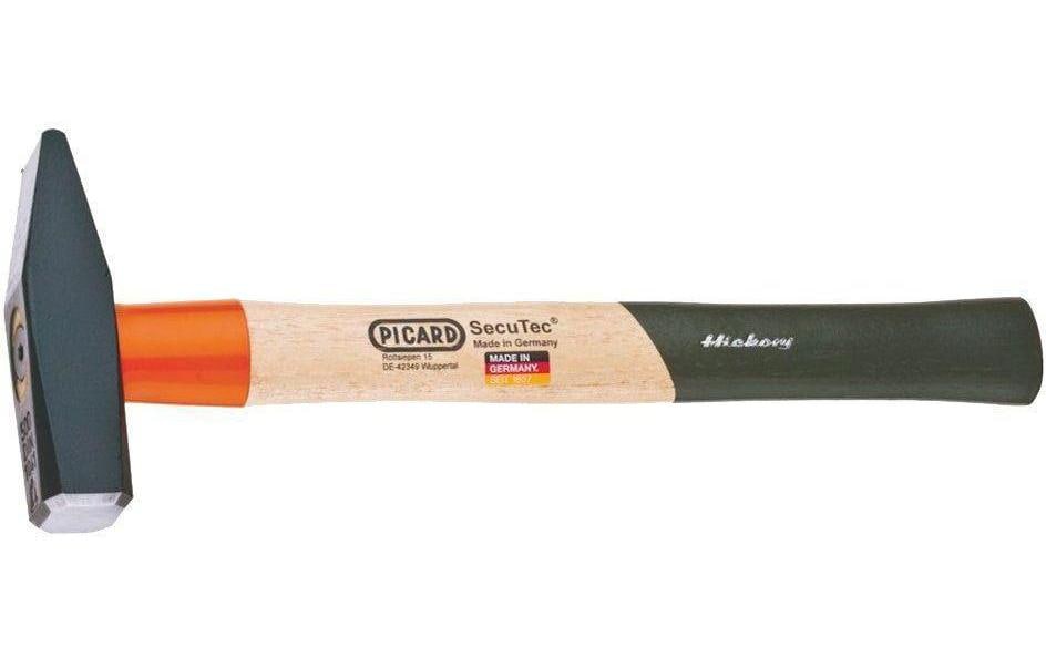 Picard Schlosserhammer – Kopfgewicht 400 g, Länge 310 mm – Stahlkopf, Holzgriff