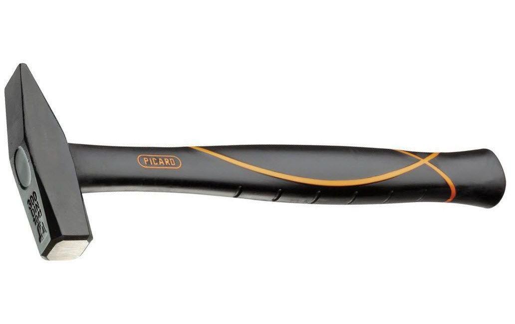 PICARD Schlosserhammer – 800 g, Glasfaserstiel, 355 mm