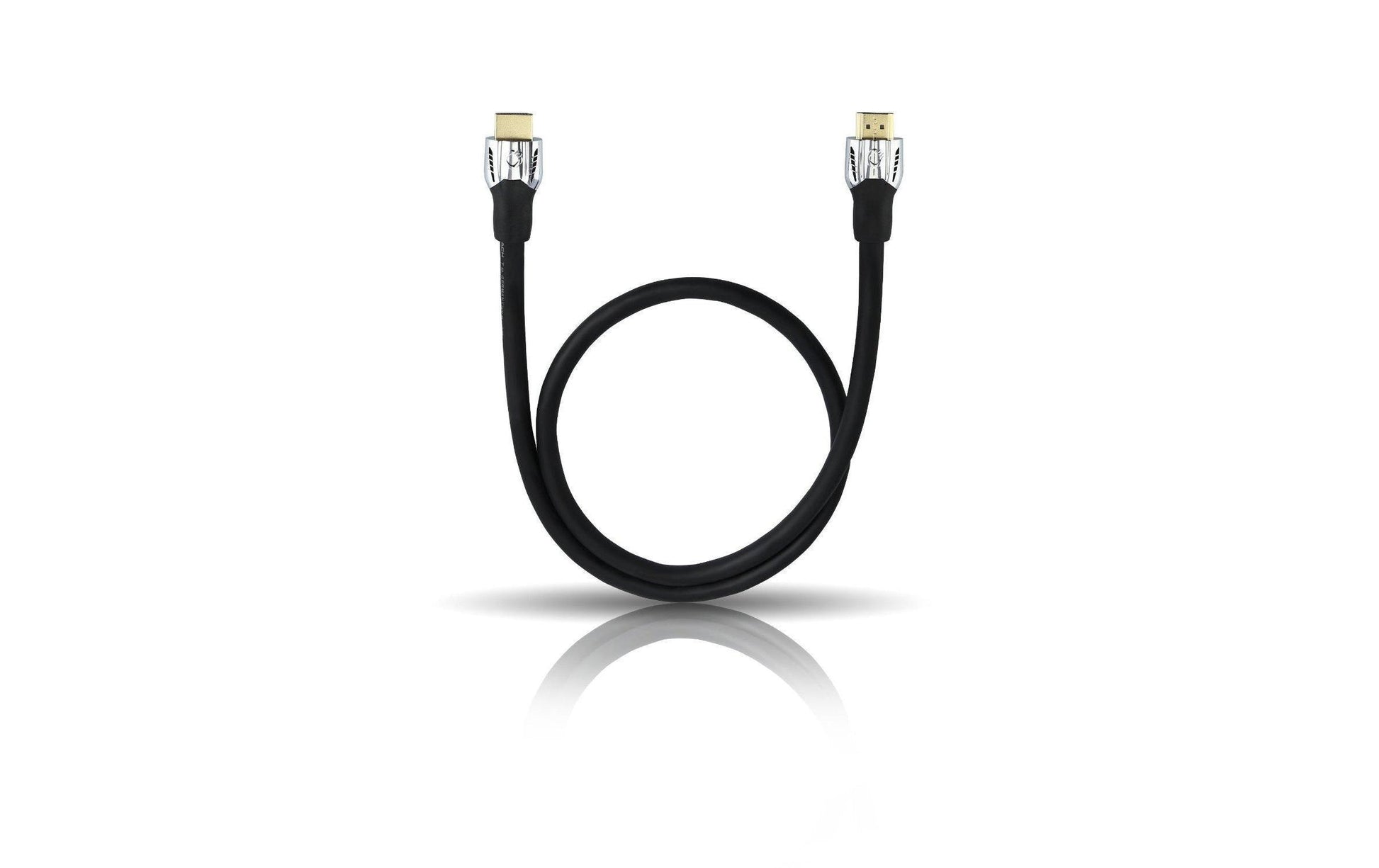 Oehlbach HDMI-Kabel, Schwarz, Matrix Evolution