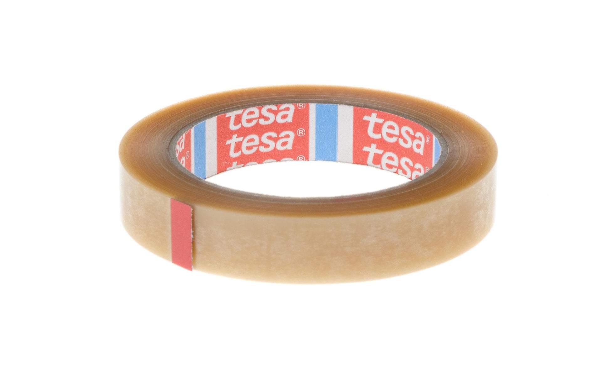 tesa Klebeband – 19 mm × 66 m, transparent, extra stark
