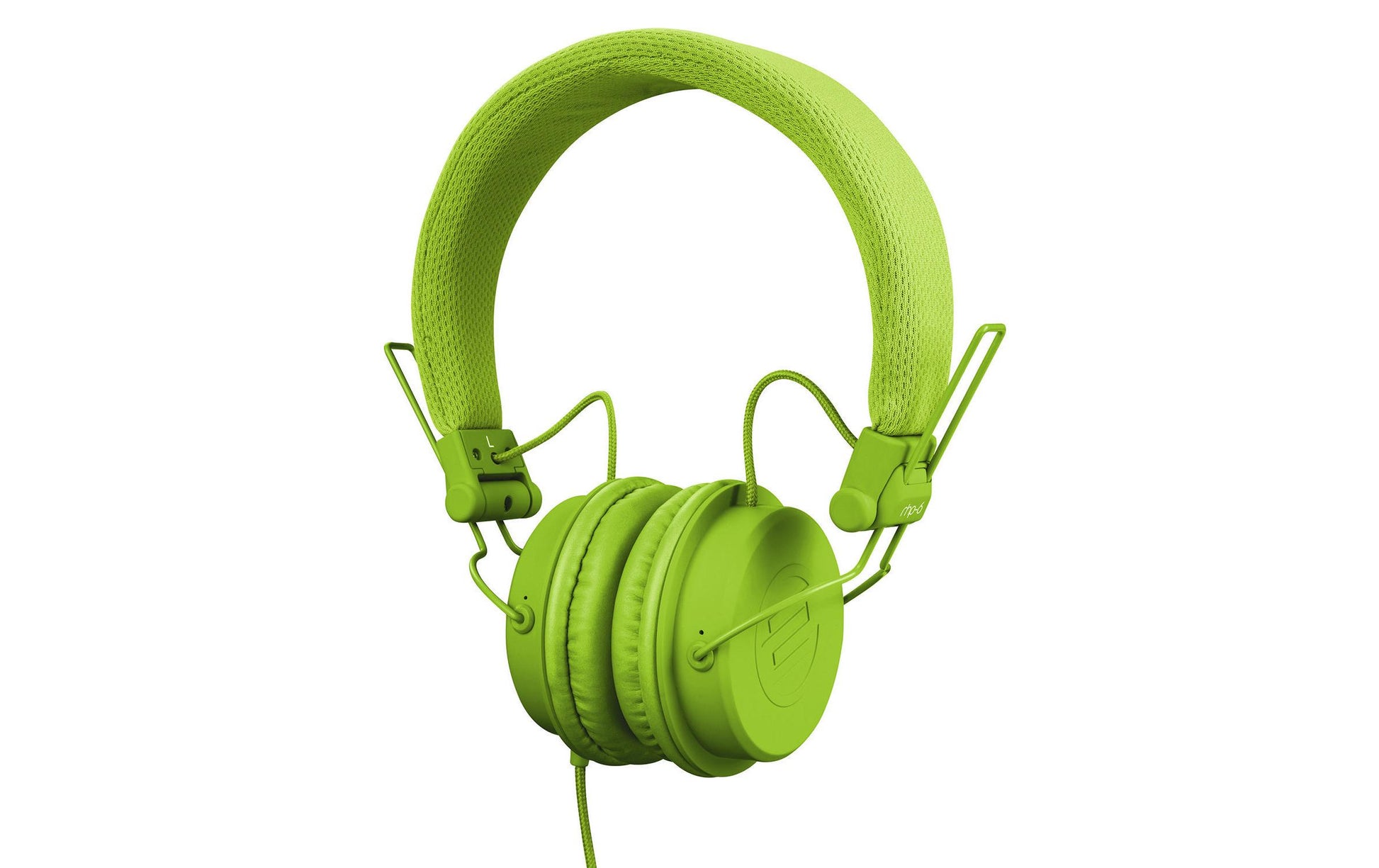 Reloop RHP-6 – On-Ear Headset – 3,5 mm Klinke, geschlossen, mit Mikrofon – grün