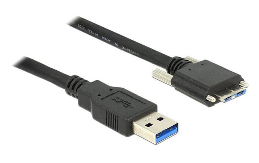DeLOCK USB-Kabel, USB-A zu Micro-USB, 2 m, USB 3