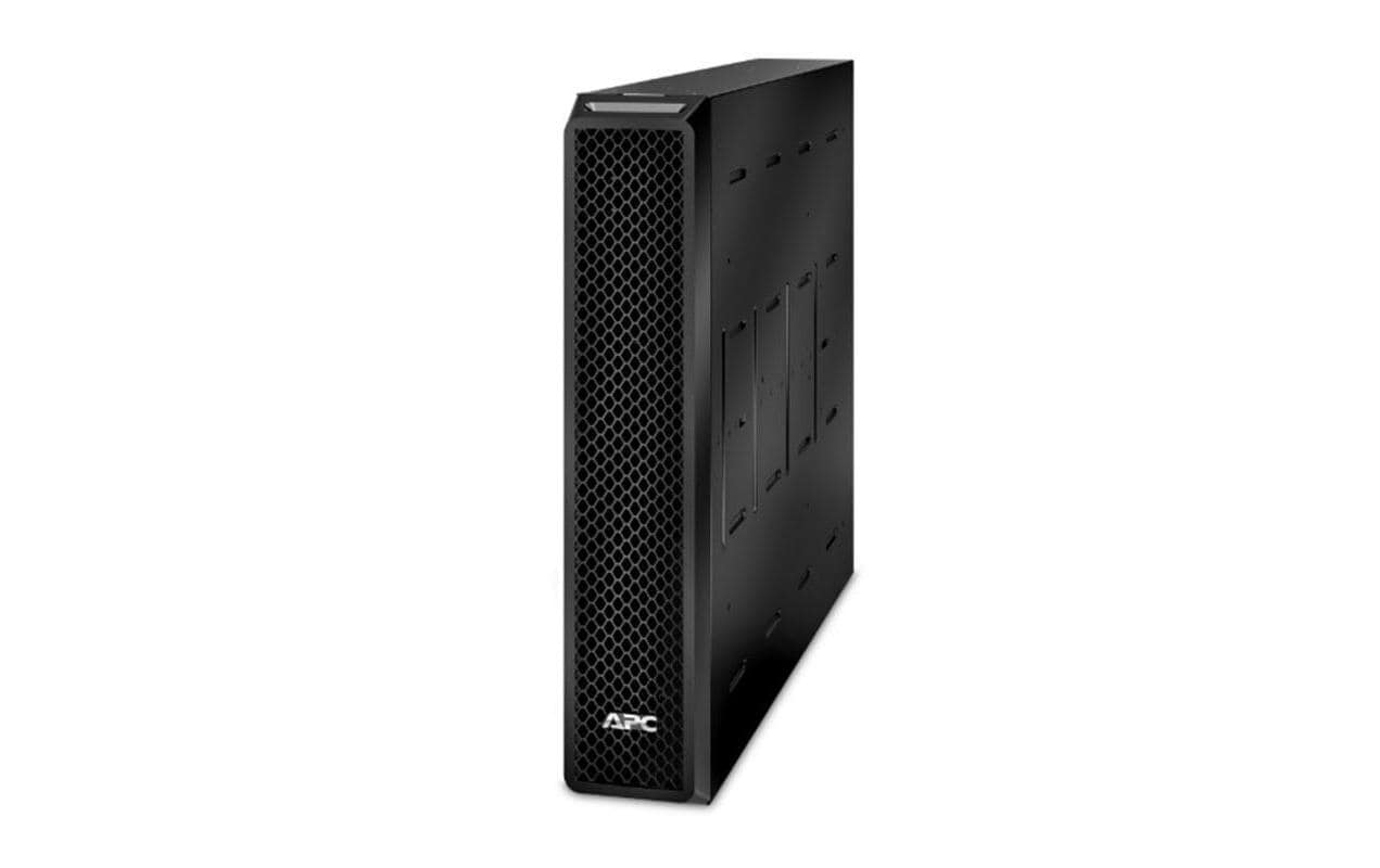 APC Smart-UPS SRT Batteriemodul 2,2 kVA (72 V) – Versiegelte Blei-Säure (VRLA), Hot-Swap – Schwarz