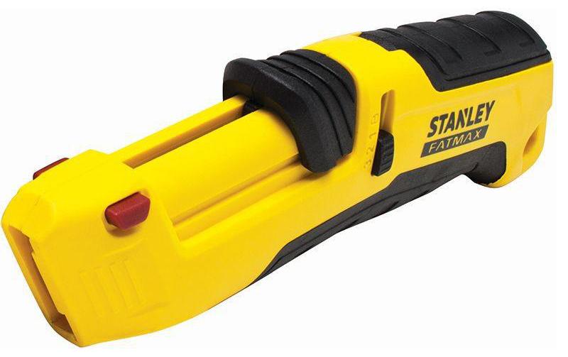 Stanley FatMax – Sicherheitsmesser, Kunststoff, einziehbar, gelb, 1 Stk.