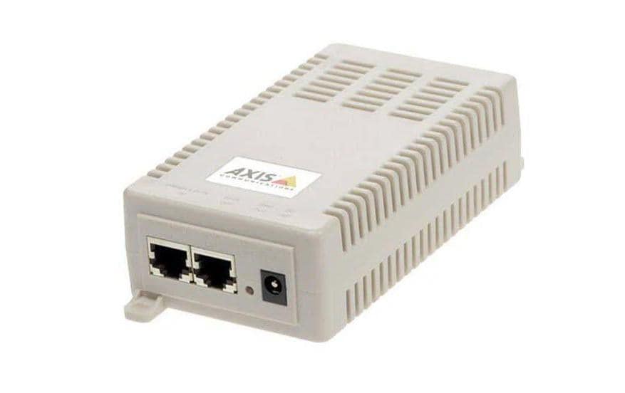 Axis T8127 Splitter RJ-45 zu 12 V DC – 54 W, 4,5 A, 2× RJ-45