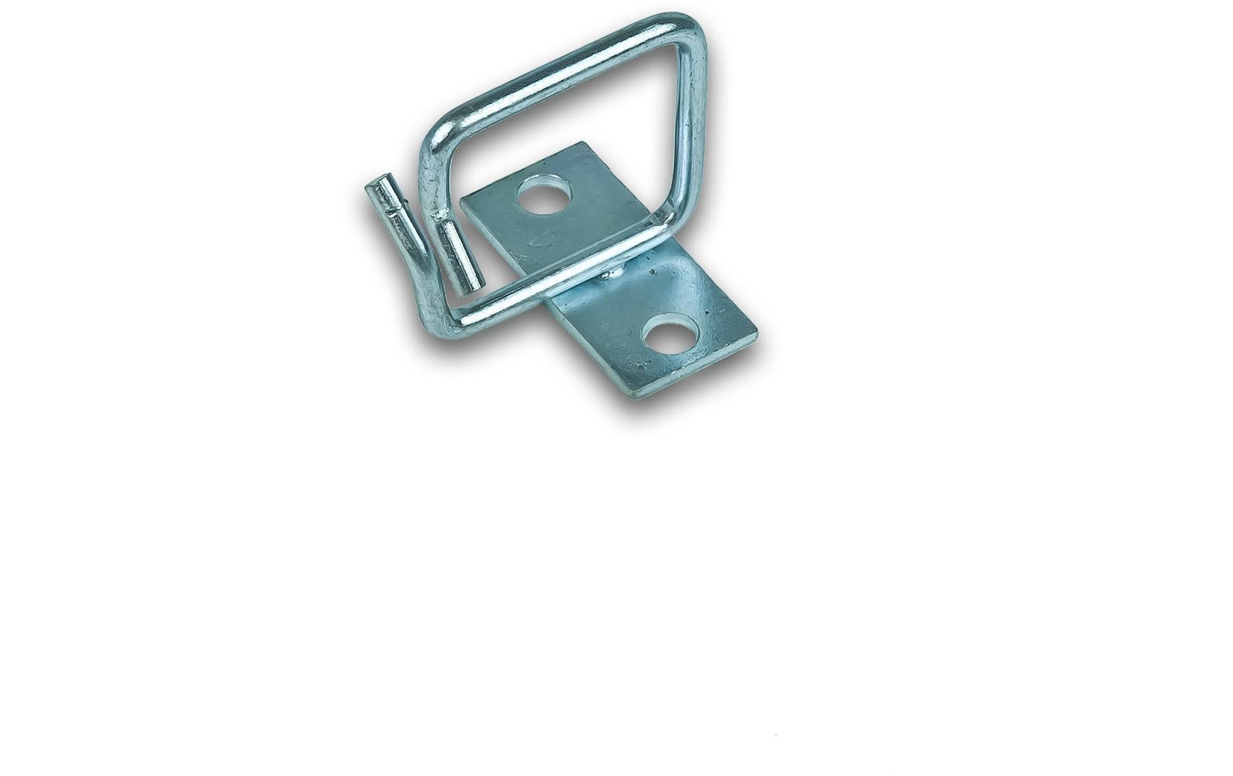 Wirewin Kabelhalter, Metall, Silber, 40×40 mm, 1 Stück