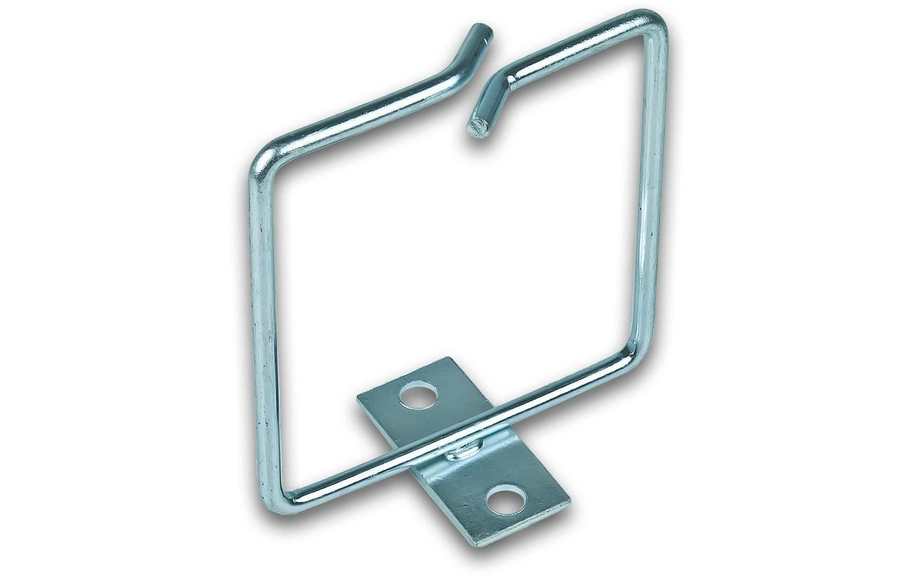 Wirewin Kabelführungsring – 80×80 mm, Metall, für 19" Rack, Silber, 1 Stück