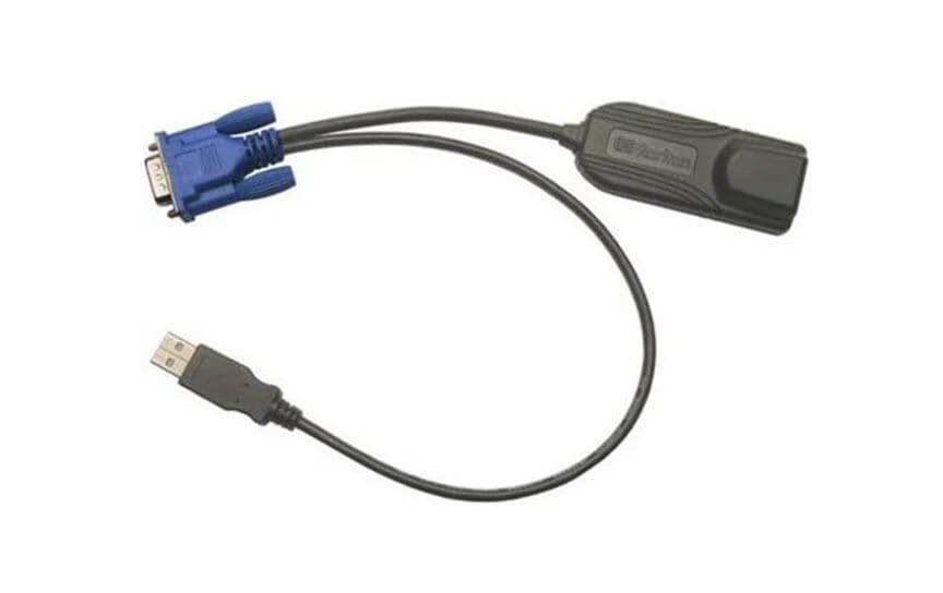 Raritan USB Computer Interface Modul (CIM) – KVM-Switch, USB 2.0/RJ-45, für Raritan Dominion LX Serie