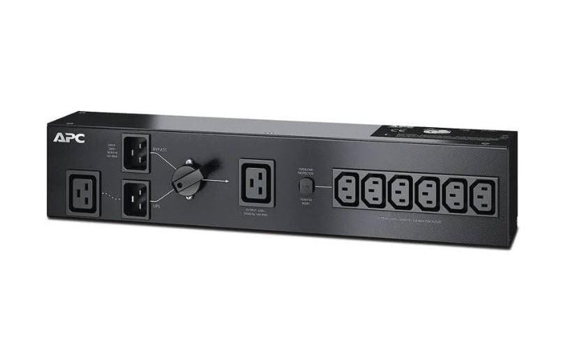 APC Rack-PDU, einphasig, 6× IEC C13 + 1× IEC C19, 16 A, Stecker IEC C20, 230 V