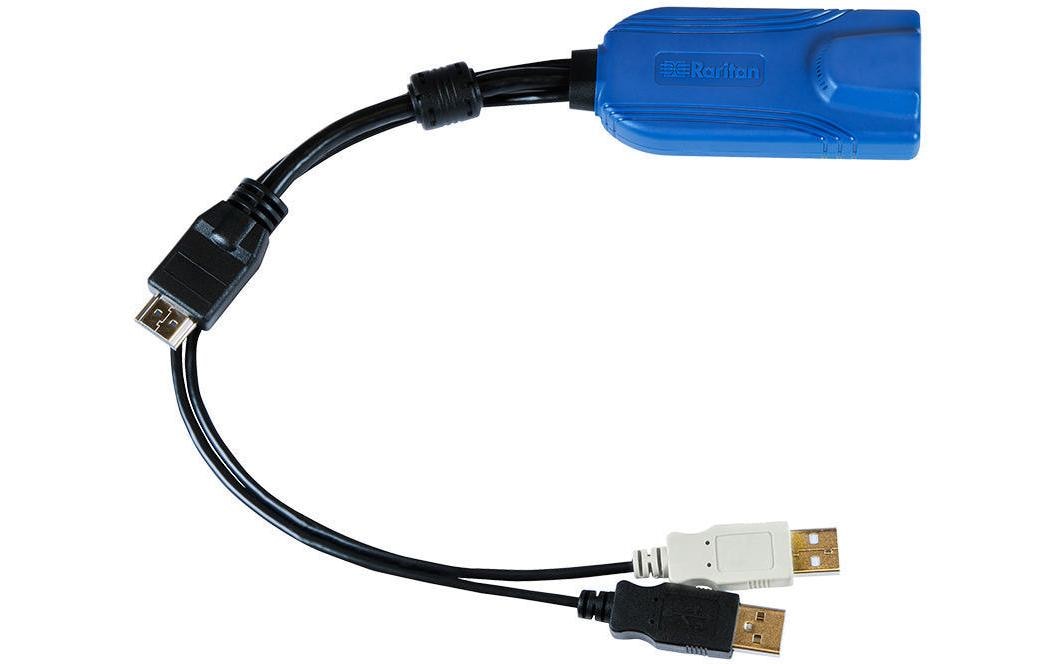 Raritan CIM – HDMI/USB 2.0 KVM-Extender über IP, Virtual Media, für Dominion KX Serie