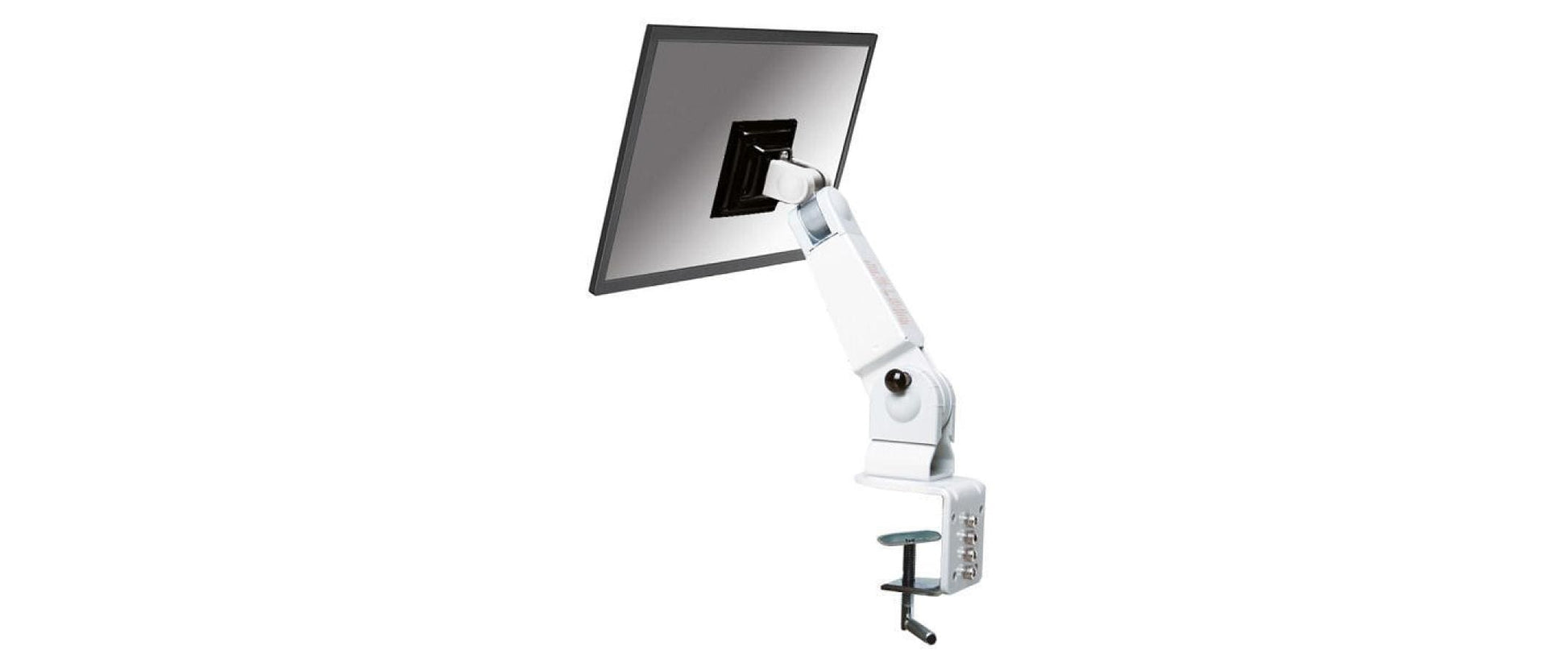 Neomounts FPMA D400 – Monitorarm, Tischklemme – bis 30", VESA 75 × 75/100 × 100 mm, 10 kg, weiss