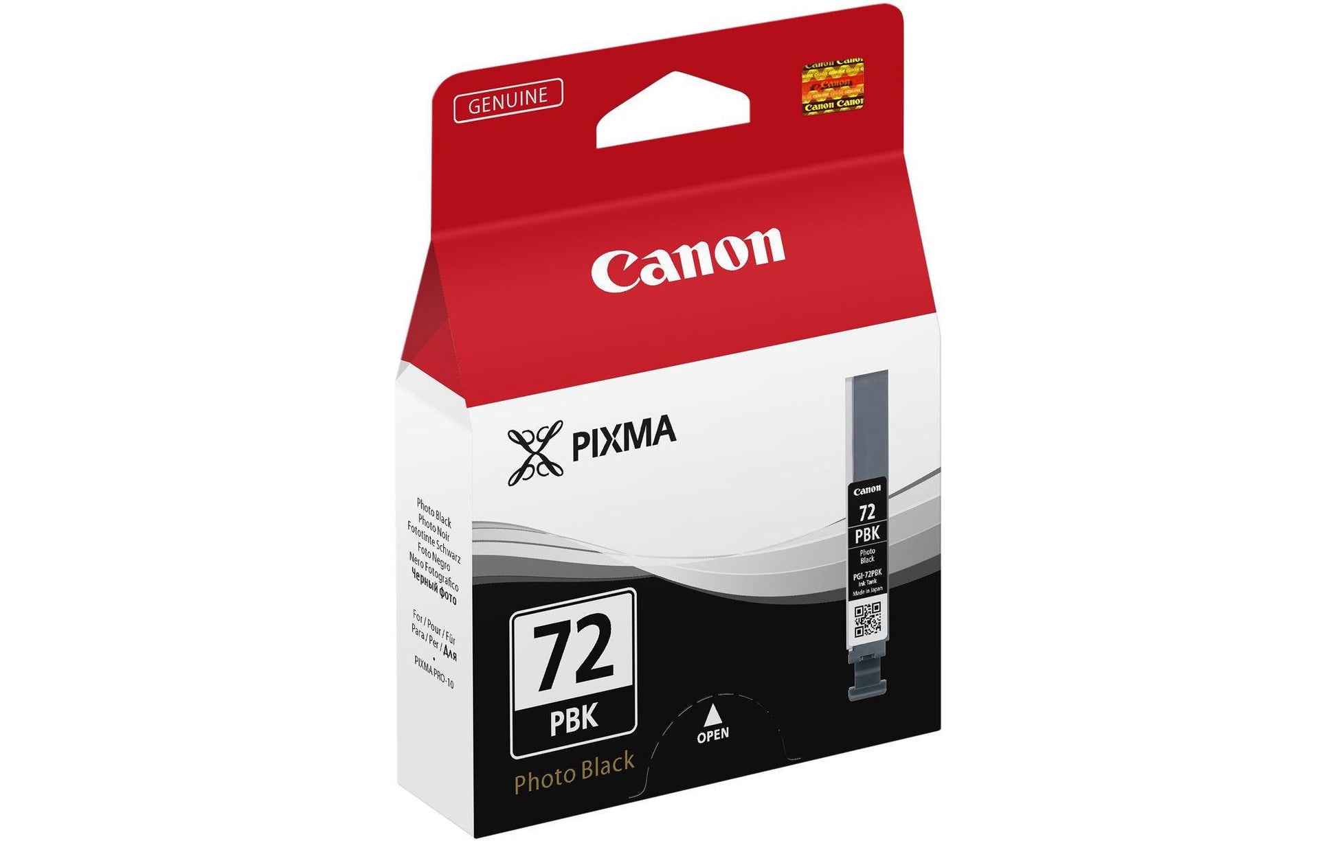 Canon Tintenpatrone PGI-72PBK, schwarz – für Inkjetdrucker/Multifunktionsgeräte