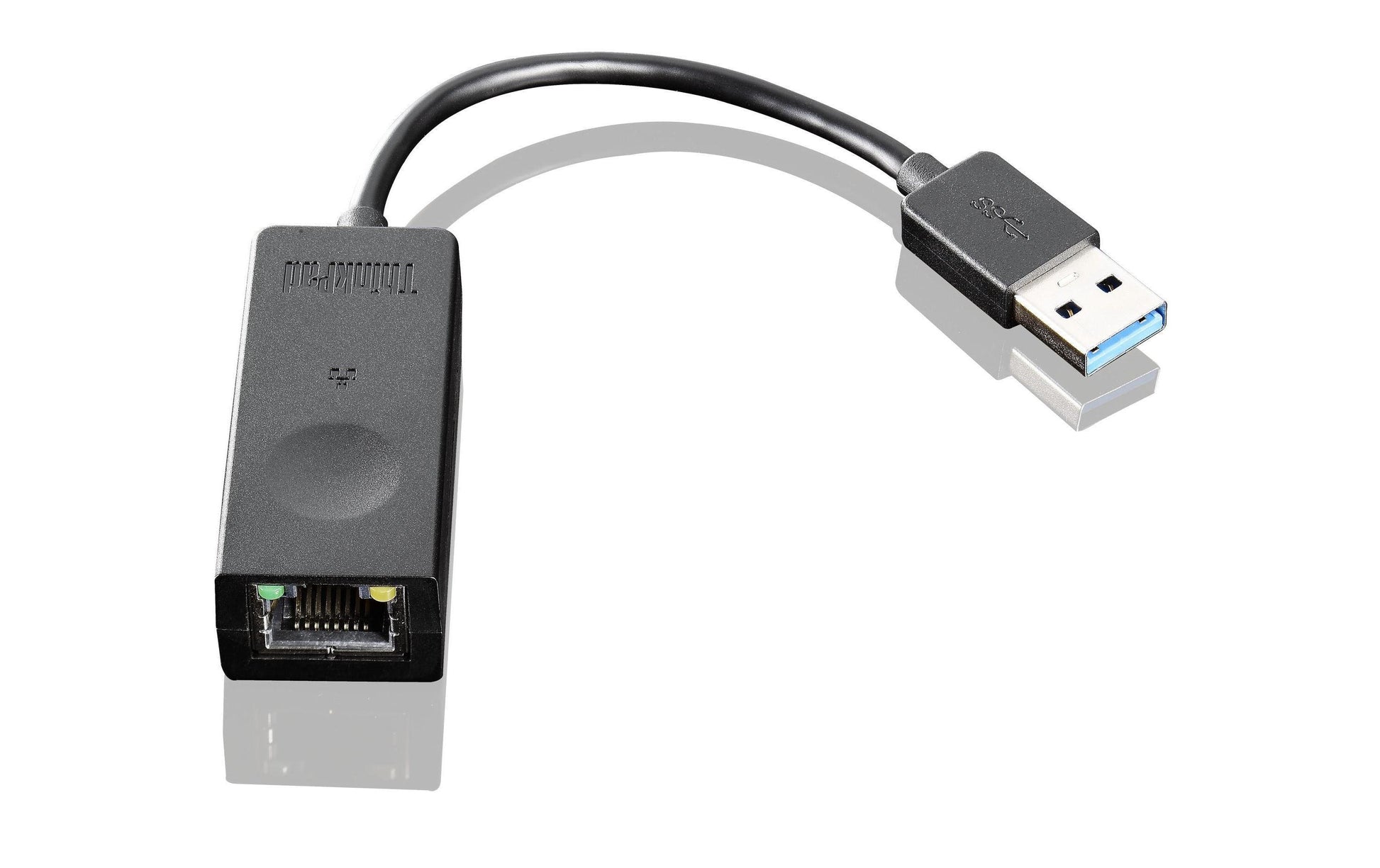 Lenovo 4X90S91830 Netzwerkadapter USB zu RJ-45 – 1 Gbit/s, USB 3.2 Gen 1 (5 Gbit/s), 1× RJ-45, Schwarz