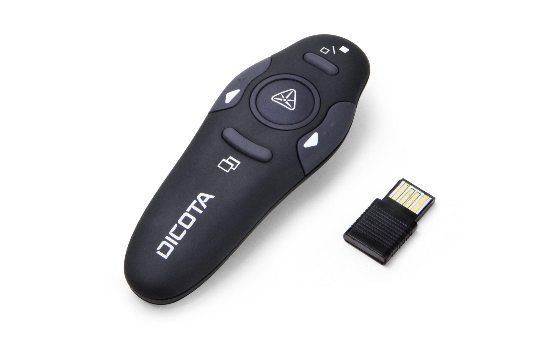 DICOTA Pin Point Fernbedienung – Funk – Plug and Play