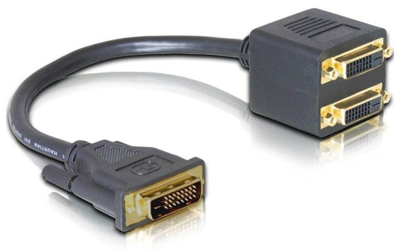 DeLOCK DVI-D Splitterkabel – 0,2 m