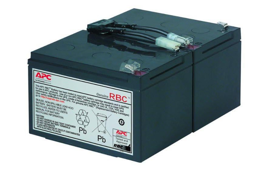 APC RBC6 UPS-Batteriemodul – Blei (VRLA)