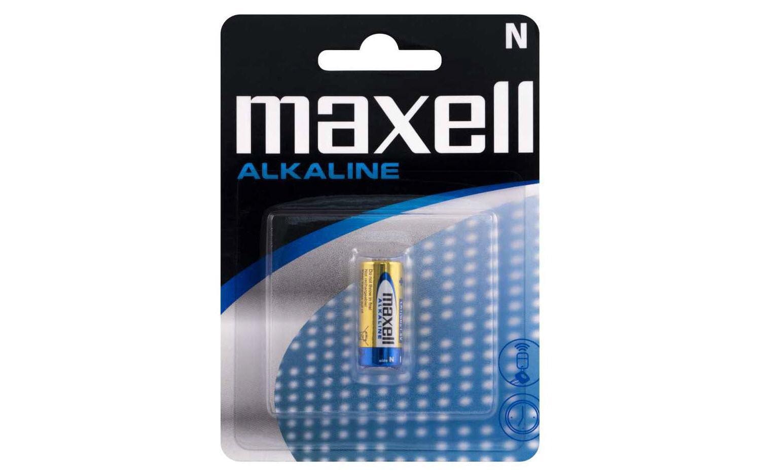 Maxell N (LR1) Batterie, Alkaline, 1,5 V – 1 Stk.