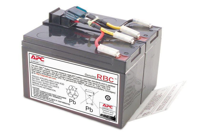 APC RBC48 UPS-Batteriemodul, Blei (VRLA), 7 Ah – 1 Stk.