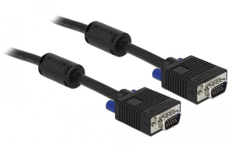 DeLOCK VGA Kabel (VGA M–M) – 1 m