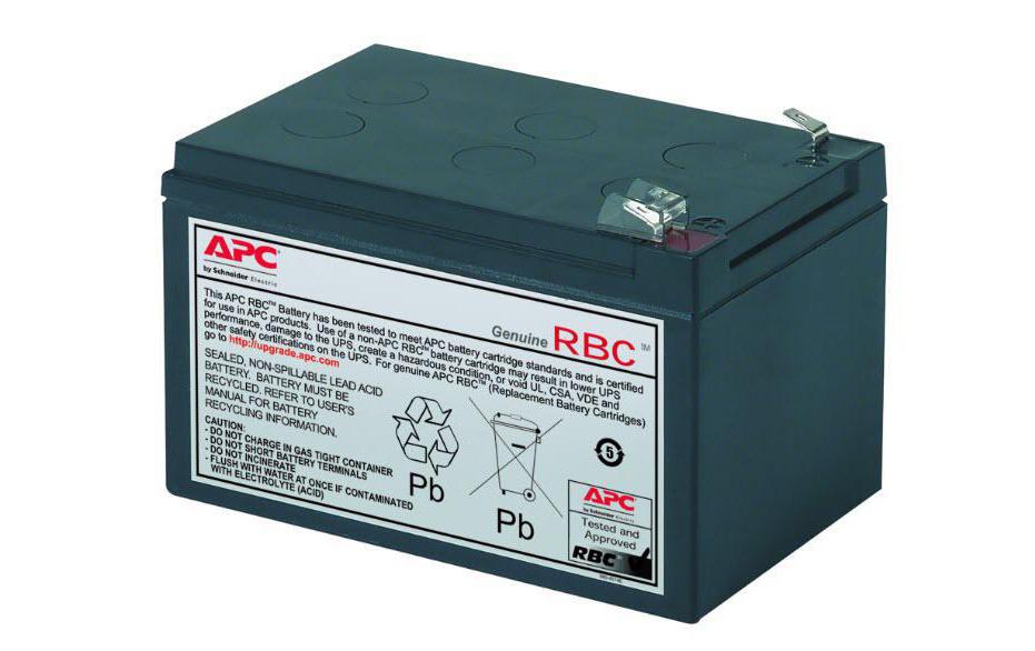 APC RBC4 USV-Batteriemodul, Blei (VRLA)