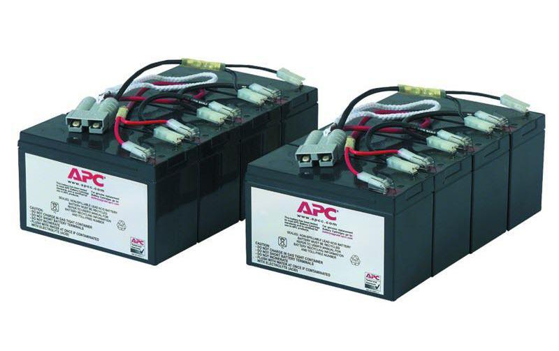 APC RBC12 UPS-Batteriemodul – Blei (VRLA)