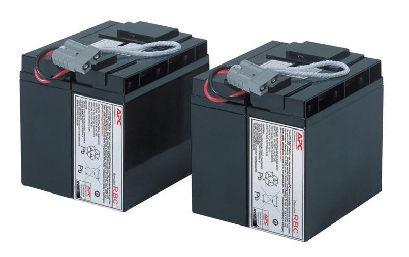 APC RBC55 UPS-Batteriemodul – Blei (VRLA), 816 Wh