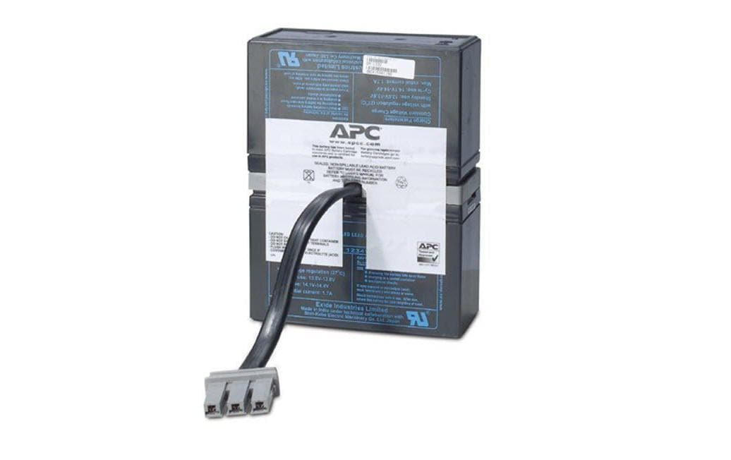APC UPS-Batteriemodul RBC33, Blei (VRLA)
