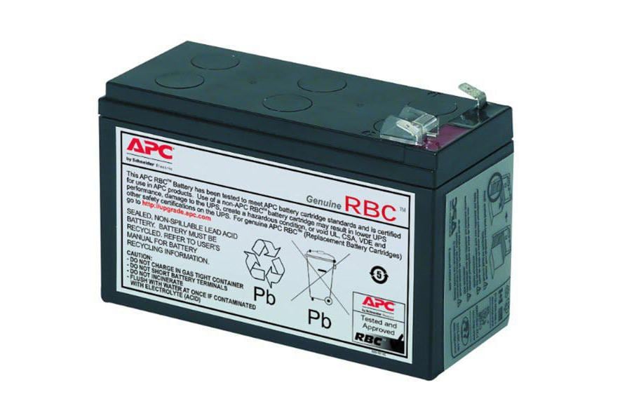 APC RBC17 UPS-Batteriemodul – Blei (VRLA), 12 V – 1 Stk.