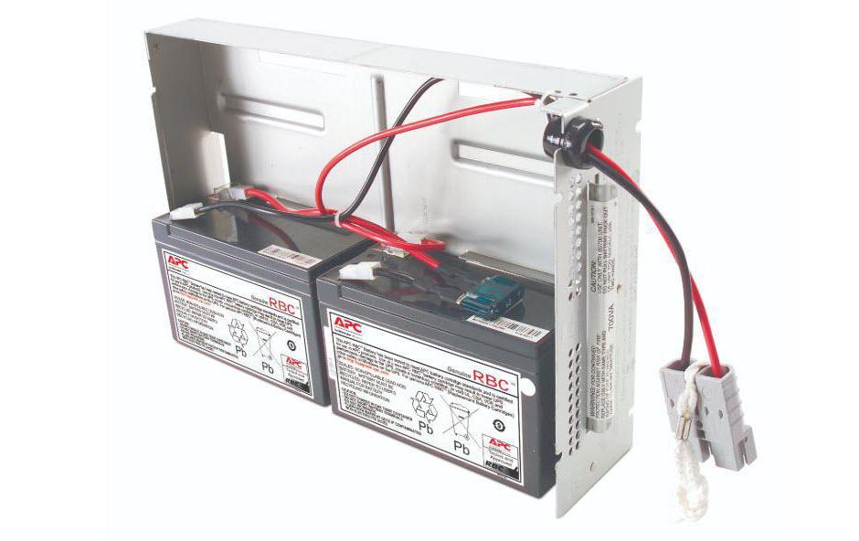 APC UPS-Batteriemodul RBC22, Blei (VRLA)