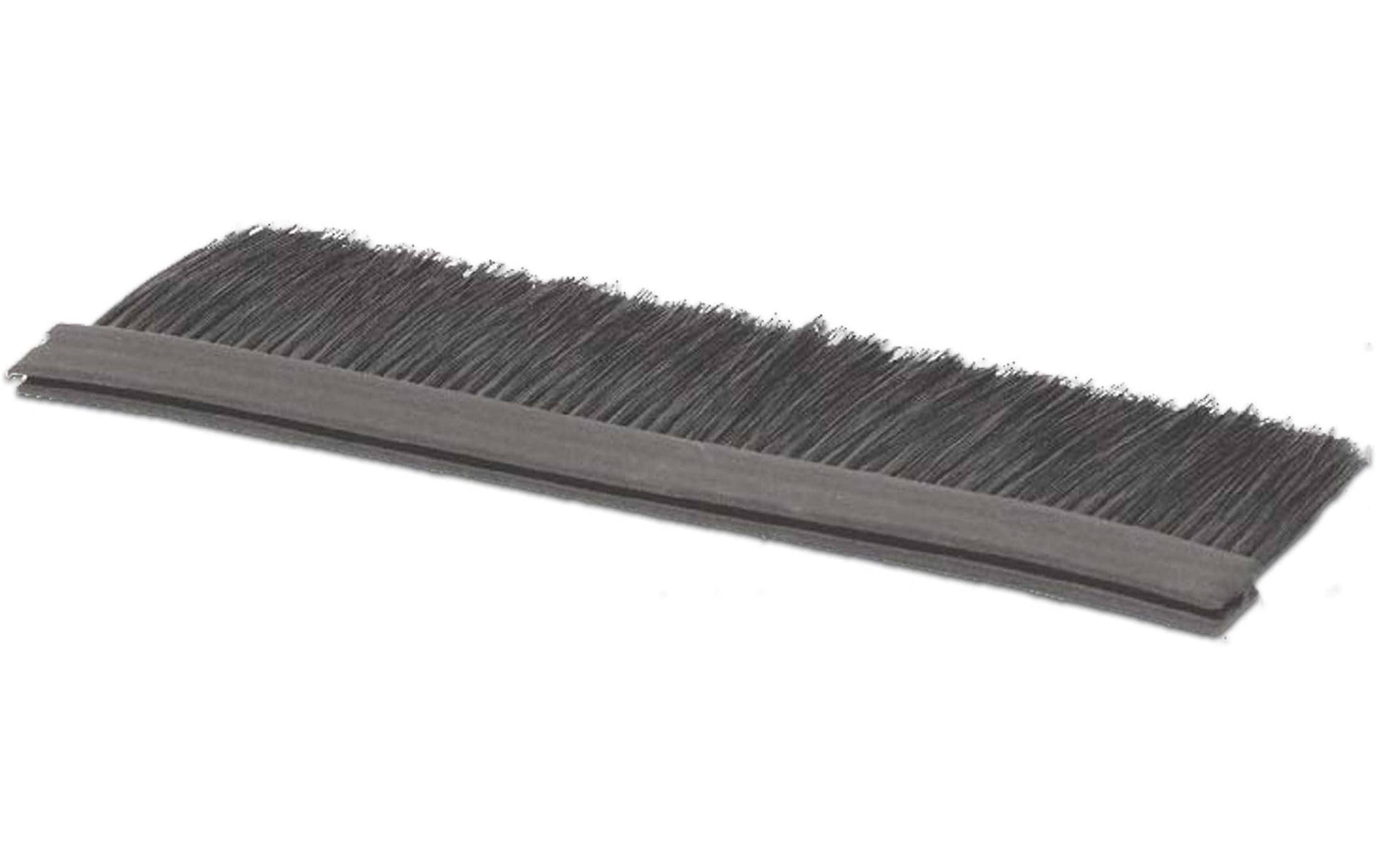 Wirewin 19" Rangierpanel, 19 Rack, Bürsteneinsatz 350×48 mm, ABS – Schwarz