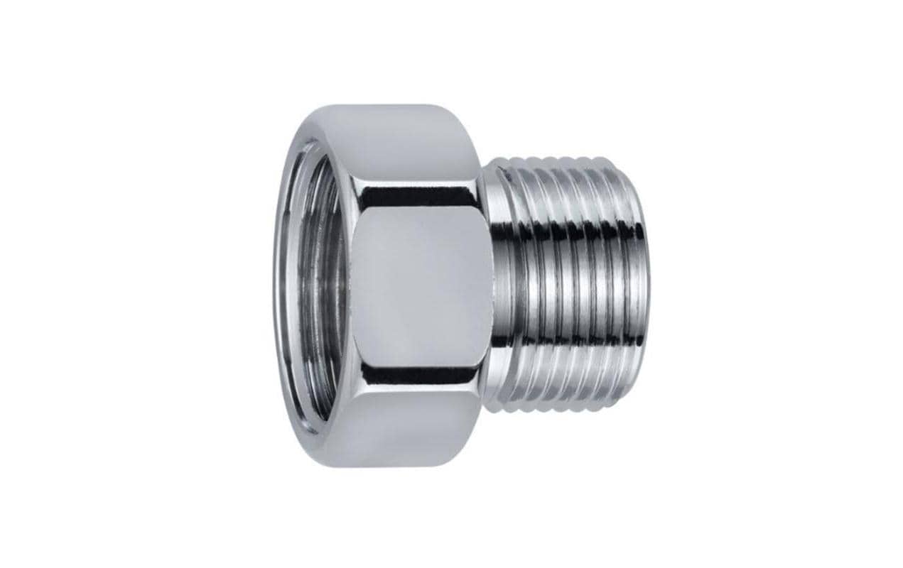 Cuisine Gewinde-Reduktion – 3/8" auf M15×1, Messing verchromt
