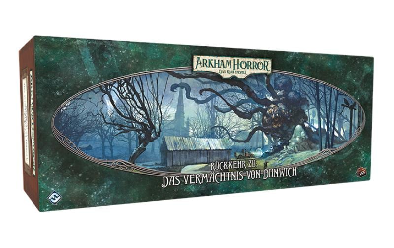 Fantasy Flight Games Arkham Horror: Rückkehr zu Dunwich – Erweiterung, für Arkham Horror LCG, 1–2 Spieler