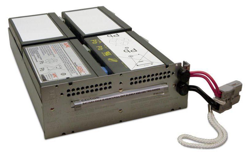 APC RBC133 UPS-Batteriemodul, Blei (VRLA), 24 V – 1 Stk.