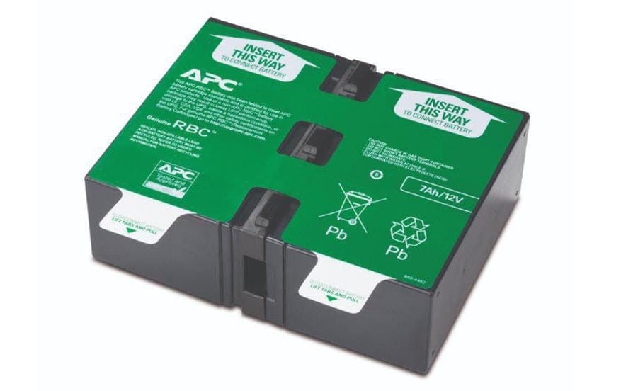 APC RBC123 UPS-Batteriemodul – Blei (VRLA), 24 V – 1 Stk.
