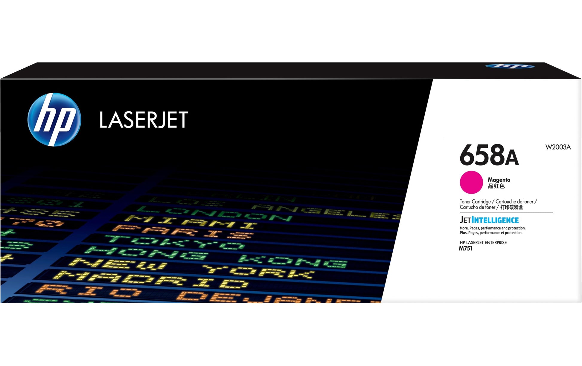 HP Toner 658A – magenta, 6000 Seiten