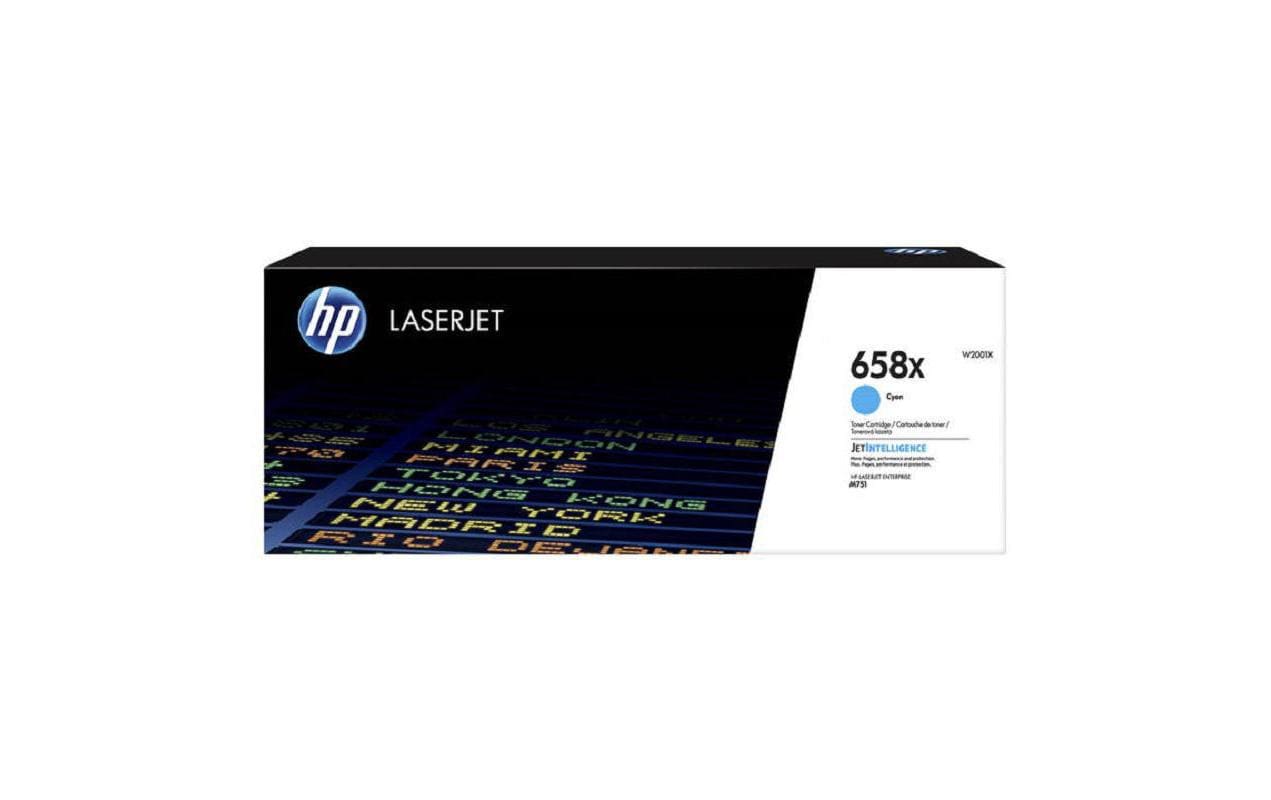 HP Toner 658X – cyan, 28000 Seiten