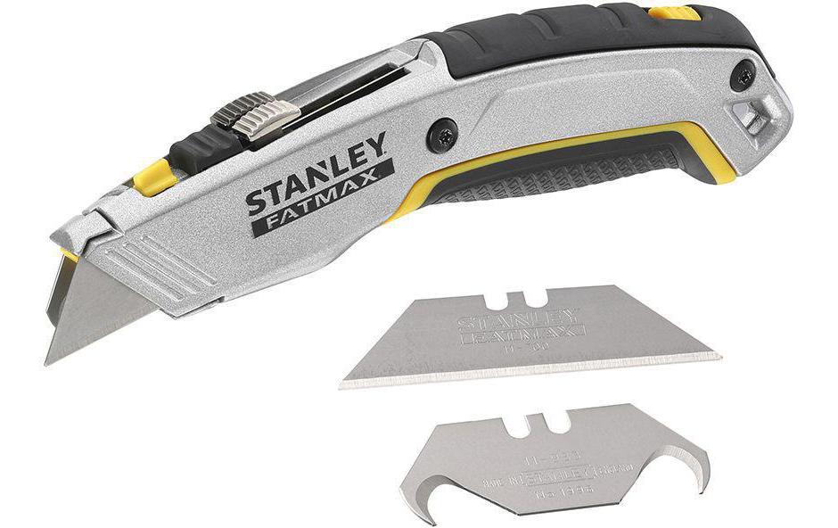 Stanley FatMax Pro 2in1 – Abbrechmesser 19 mm, einziehbar, Zink, grau