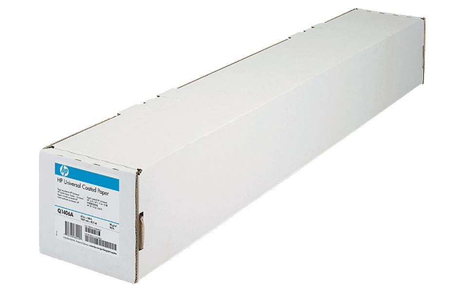 HP Gestrichen (matt) – 1'067 mm × 45,7 m – 90 g/m² – für HP DesignJet T- und TI-Serie u. a.