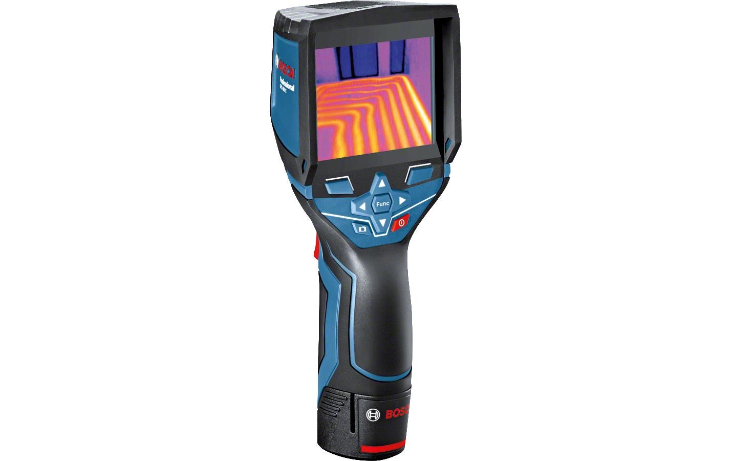 Bosch Professionelle GTC 400C Wärmebildkamera – -10 bis +400 °C, App-kompatibel